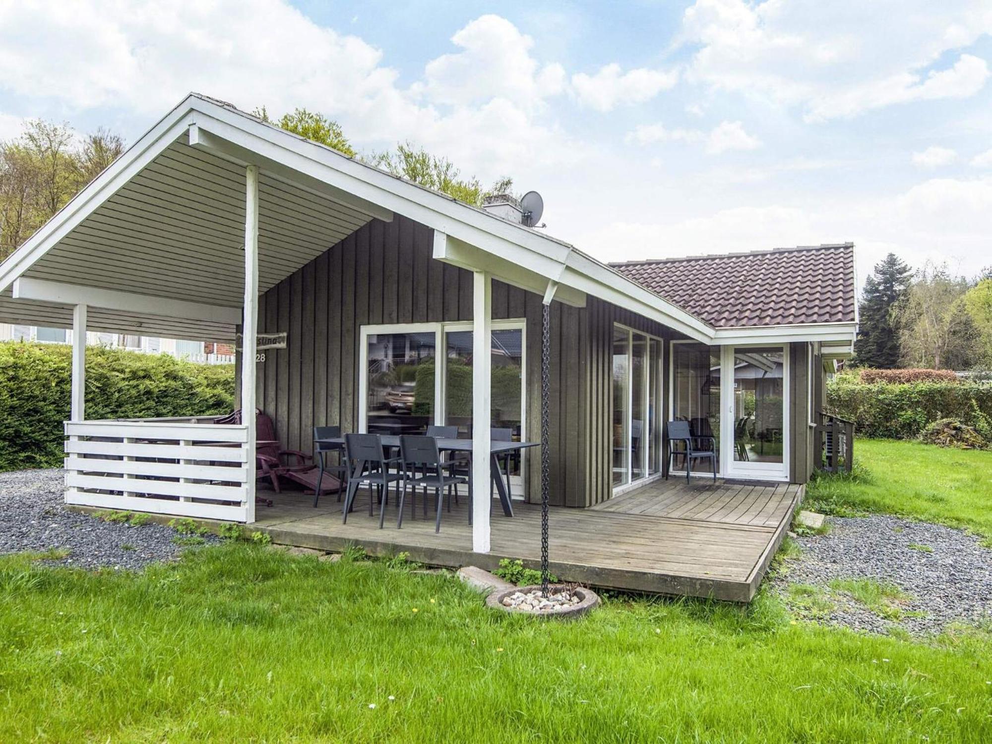 4 Person Holiday Home In B Rkop Børkop Екстериор снимка